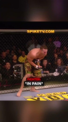 UFC Fighter Fakes Being Hurt 😂