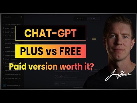 ChatGPT Plus vs Free | Is ChatGPT Paid Version Worth It?
