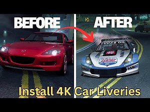 How to Download & Install NFS Carbon Redux v2.1.3 + 4K Liveries – Next-Gen Graphics Mod!