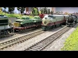 The Coal River and Southern HO Layout (Joe Surowiec)