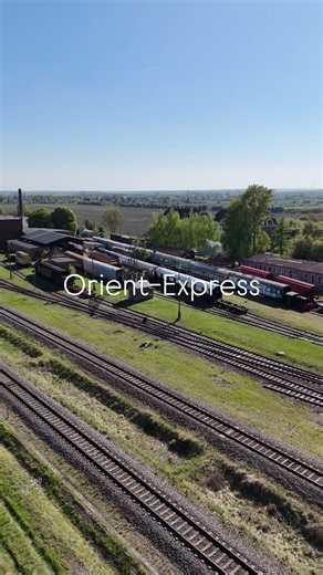 1.3K views · 1K reactions | Orient-Express. Eine der beeindruckendsten und schönsten Lokomotiven der Welt. #OrientExpress #locomotive #train #railway #abandoned #explore #urbex #lostplaces #explorer | Thomas Wendt | Facebook