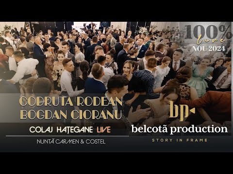 Codruta Rodean & Bogdan Cioranu - Colaj Hategane LIVE 🎵 Nunta Carmen & Costel ● NOU 2024