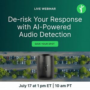 Don’t miss our upcoming webinar on Flock Safety’s Raven® audio detection system, happening next week. Join us to see how our AI-driven technology is setting new standards in public safety. Register now ➡️ https://bit.ly/4bH8QdQ | Flock