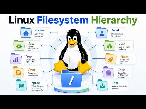 Linux Filesystem Hierarchy Standard Explained for Beginners