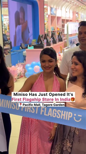 Delhi Paparazzi | MINISO’s first-ever flagship store is finally here at Pacific Mall, Tagore Garden — and yes, it’s totally worth the hype! 💖 From plushies... | Instagram