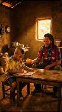 RESPECT: Ronaldinho’s biggest sacrifice for his son 🥹 #shorts
