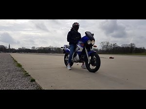 YAMAHA 125 TDR ACCÉLÉRATION 22ch