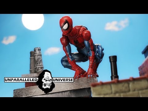 Best Spidey EVER!?! Mafex Comic Spider-Man Action Figure Review