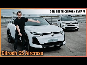 Citroen C5 Aircross (2025) Die NEUE Generation wird besser, größer und komfortabler! Review | Test