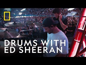 Chris Hemsworth’s Drumming Live for Ed Sheeran | Limitless: Live Better Now | National Geographic UK
