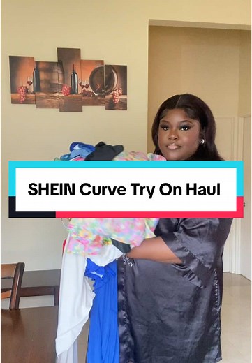 SHEIN Curve Try On Haul: Affordable Plus Size Finds