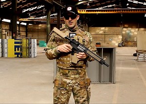 G&G CM18 MOD1 AEG Review