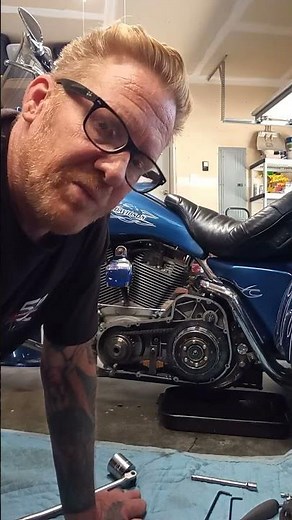 compensator bolt loose... Harley Road glide 06