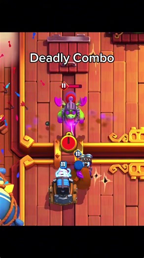 Deadly Combo Part 8 #clashroyale #supercell