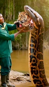 wildanimaldiscovery on Instagram: "Man rescue a leopard from python jaw  _ _ _ _ _ _ _ _ #leopard #python #pythonvsleopard #pythonattack #wildanimals #wildamerica #wildatlanticway #wildlifeprotection #wildlifetour #wildlifetrust #discovery #discoverearth #nature #net #netgeowildlife #krugernationalpark #kruger #net #netgeowildlife #nationalgeographic"