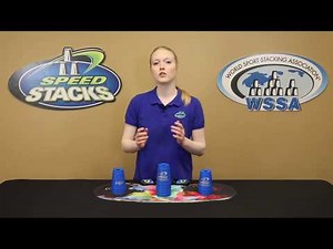 Speed Stacks - 555 Warm-up