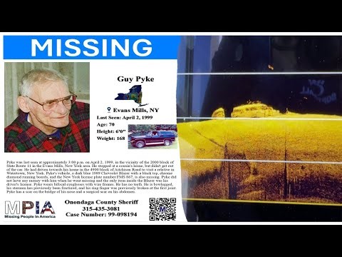 Missing Grandpa for 25 Years Guy Pyke Sonar Searching Rivers Part 1