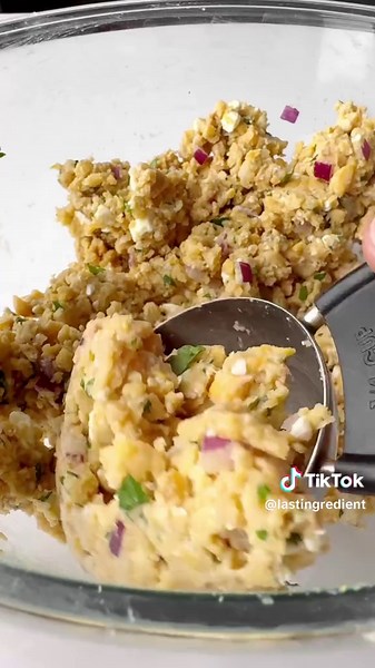 Baked Chickpea Fritters Recipe for Healthy Eating