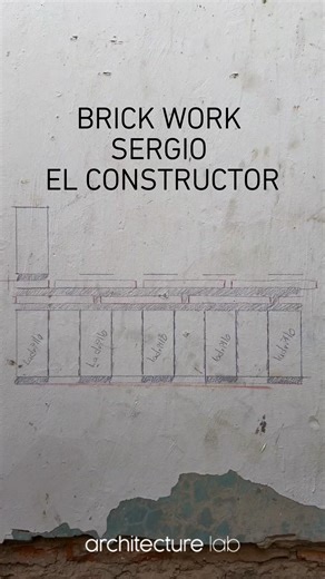 A new brick lattice screen anchors the renovation and expansion of this duplex house. The celosía — a perforated masonry screen traditionally used to filter light and air — becomes the defining architectural gesture, introducing depth, ventilation, and controlled privacy while reshaping the façade. Brick is treated not as a solid barrier, but as a breathable layer. Its patterned openings soften sunlight, cast shifting shadows, and maintain airflow without closing the house off from its surroundi