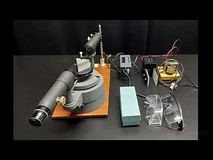 Refractive Index of a Prism Equipment Tutorial