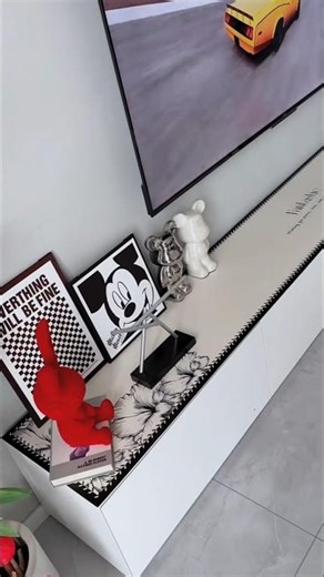 📺 TV Wall Styling Inspiration