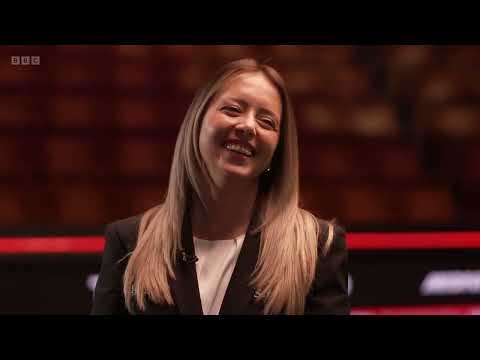 Jason Ferguson talks about Zhao Zintong and piece on referee Desislava Bozhilova World Snooker 2025