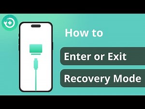 AnyFix: How to Enter or Exit Recovery Mode on iOS Device?