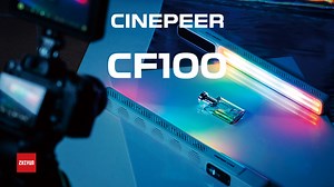 4.3K views · 47 reactions | CINEPEER CF100: Unleash Your Creative...