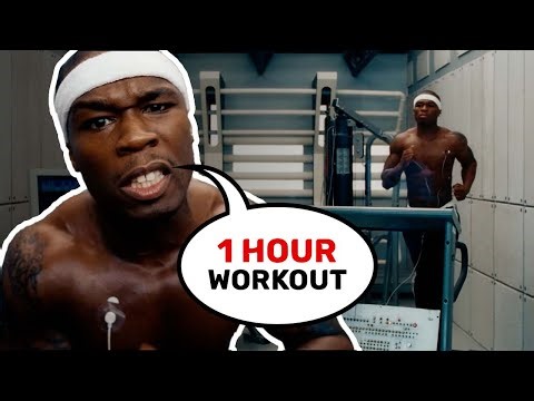 50 cent + Bee Gees In da club Mashup 1 HOUR workout challenge [4K]