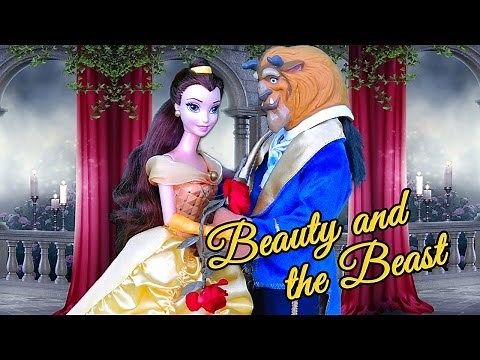 Beauty & the Beast Barbie Fairy Tale with Toys and Dolls