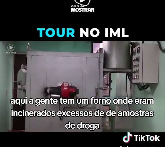 Você faria um tour no IML? 😱 #IML #cienciasforenses #medicinalegal #policiacientifica #vimtemostrar