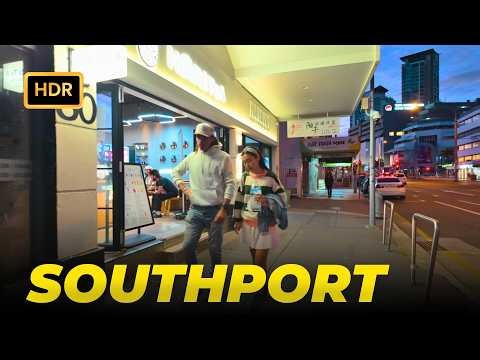 Southport Gold Coast: The Perfect Walking Route • 4K HDR