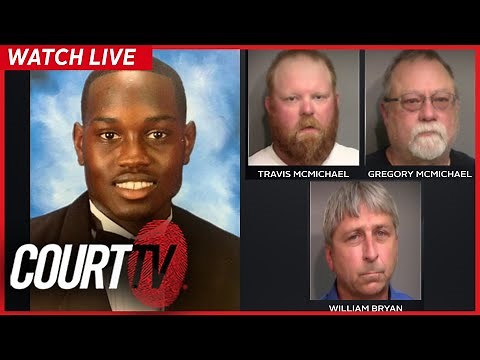 COURT TV LIVE: The Killing of Ahmaud Arbery - GA v. McMichael, et. al.