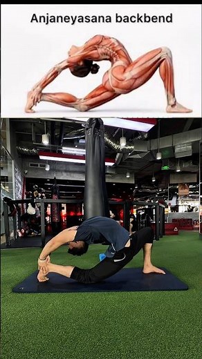 Anjaneyasana Backbend | Low Lunge BUT Make It Powerful 💥