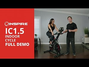 Inspire Fitness IC1.5 Indoor Cycle Full Demo