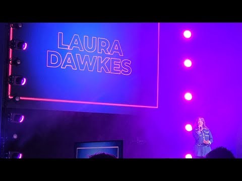Laura Dawkes - For the First Time in Forever - Frozen - Live at Musical Con West End 19/10/25