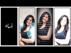 😘 New Trending Beautiful Girl's 💙 Shake Effect Love Blur Status Video Editing In Alight Motion