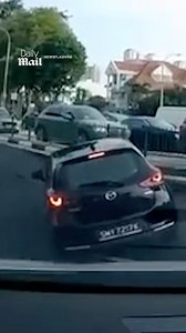 345K views · 810 reactions | The car totally vanished  | Daily Mail Video | Facebook