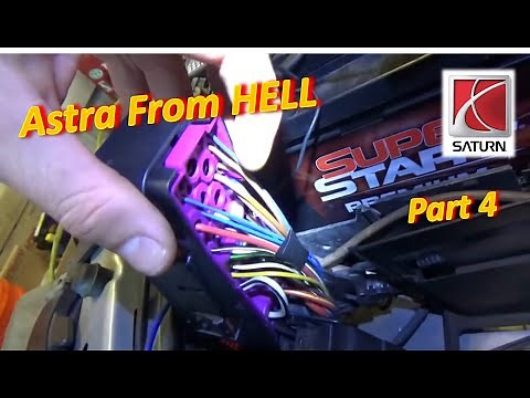 Astra From HELL - Part 4 (Bad Ground, Test Drive, More Codes!)