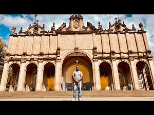 Visit To Emperor Haile Selassie's Tomb in Holy Trinity Cathedral, Addis Ababa | Travel Vlog
