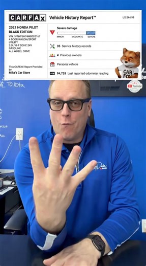 AutoCheck and vehicle damage