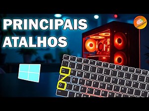 Trabalhe Mais Rápido! Aprenda 70 Atalhos do Teclado no Windows