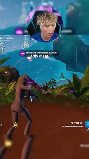 500 IQ in FORTNITE! #shorts