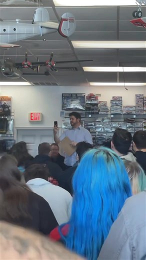 An enormous ‘Thank You!’ to everyone who joined us for our inaugural Secret Santa, here at Hangar 18! All total we had a jaw-dropping 234 participants! We had over 120 of those participants packed in for the Christmas party this past Saturday (the video below was posted on TIkTok, and is a good idea of how things went 😁). We’re still about 2 weeks away from Christmas, so make sure to tell your family and friends that you’ve got a big ‘ol list of the exact gifts you’d love for Christmas! And if 