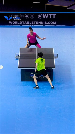 592K views · 2K reactions | Beat drop + Killer point? Say less‍↕️ #WTTLondon #TableTennis | World Table Tennis | Facebook