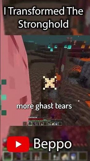 I Transformed The End Portal In Minecraft Hardcore