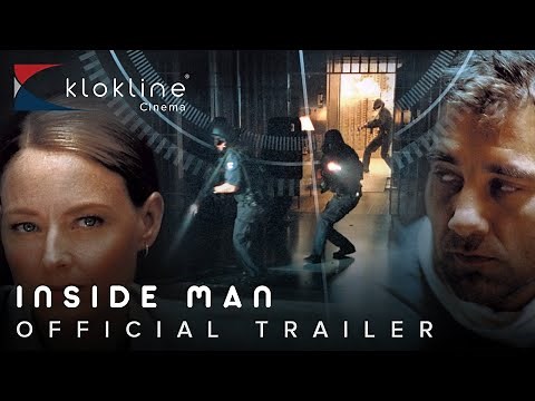 2006 Inside Man Official Trailer 1 HD Universal Pictures