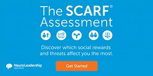 Take NeuroLeadership Institute's SCARF® Assessment