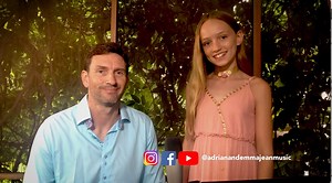 We love this beautiful song, sung by the outstanding Celine Dion for the soundtrack of the movie "Titanic". Join us live on Youtube & Facebook for our Valentine's Day concert on Sunday the 14th of February 2021 where we'll be celebrating all of our loved ones, both those still with us and those who live in our hearts with a selection of your favourite songs! To buy our music, please check out our shop https://sellfy.com/adrian-and-emma-jean-music Or check out our website at www.aejmusic.com | Ad