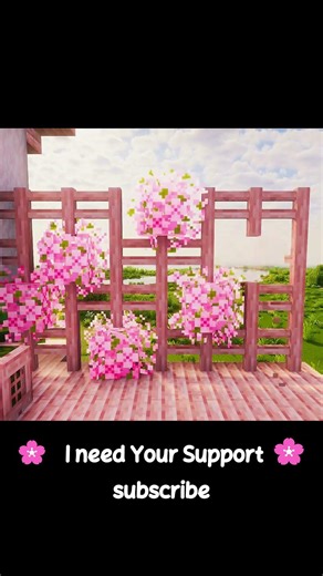 Rate This 10/00 🌸#minecraft #shorts